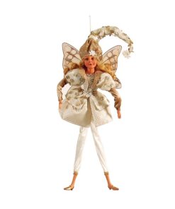40Cm Gold Fairy