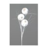 83Cm White Gold Branch 83Cm White Gold Branch