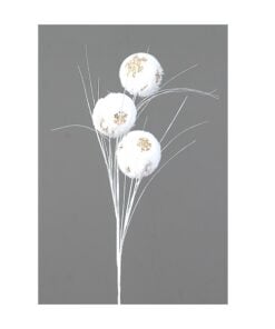 83Cm White Gold Branch