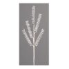 74Cm Branch Leaves White 74Cm Branch Leaves White