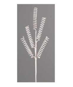74Cm Branch Leaves White