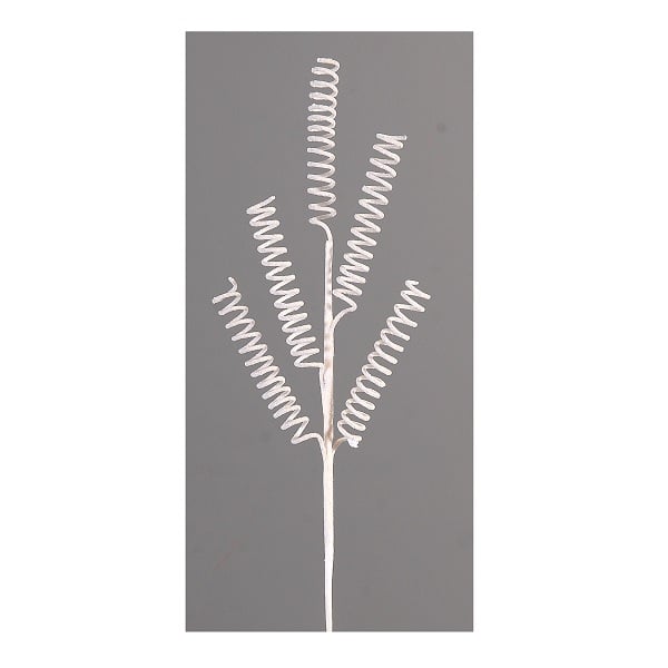 74Cm Branch Leaves White 74Cm Branch Leaves White