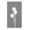 83Cm White Silver Branch