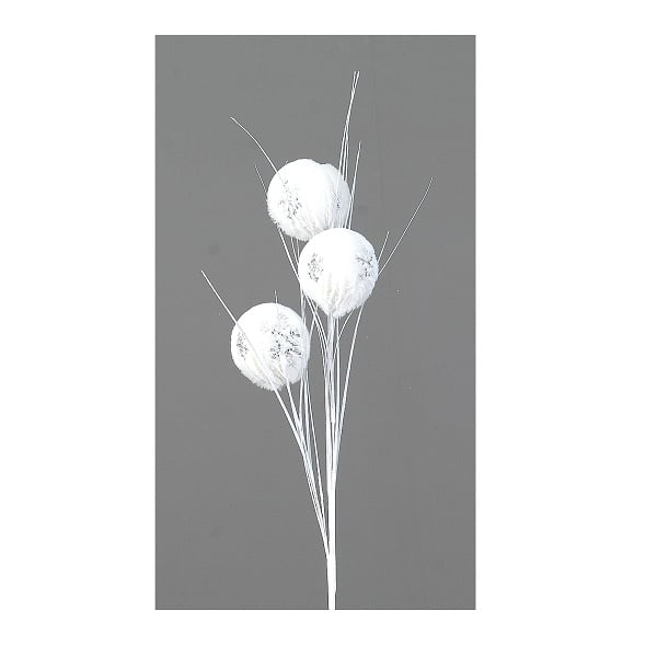 83Cm White Silver Branch 83Cm White Silver Branch