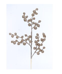 60 Champagne Branch Balls