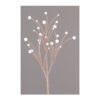 66 Champagne Gold Branch White 66 Champagne Gold Branch White
