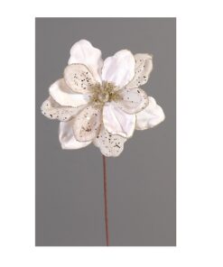 50 Branch Ivory Flower