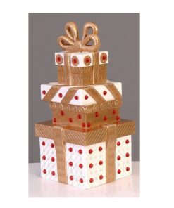 41Cm Gift Pack Decor