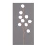 81Cm Golden Spray W/White Ball 81Cm Golden Spray W/White Ball