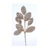 71Cm Gold Branch W/Leaves