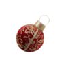 35Cm Red Table Top Bauble 35Cm Red Table Top Bauble