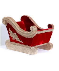 63Cm Red Sled