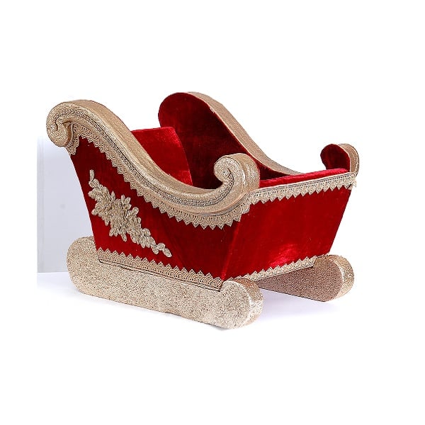 63Cm Red Sled 63Cm Red Sled