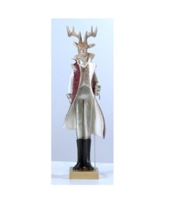 62Cm Standing Reindeer