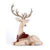 51Cm Lying Natural Color Deer