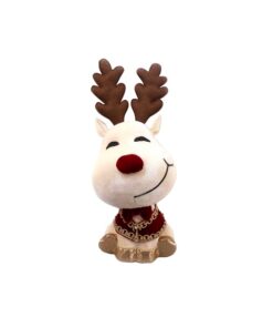37Cm Candy Deer Red