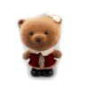 31Cm Red Bear Sitting
