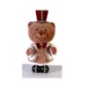 45 Brown Bear Hat Decoration