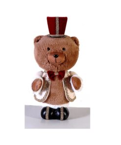 45 Brown Bear Hat Decoration