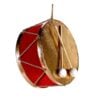 30Cm Red Drum Ornament 30Cm Red Drum Ornament