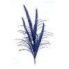 85 Dark Blue Glittered Branch 85 Dark Blue Glittered Branch