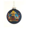 10 Hanging Blue Glass Ball 10 Hanging Blue Glass Ball