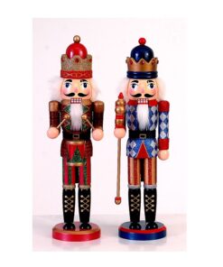 2Asst 38Cm Nutcrackers