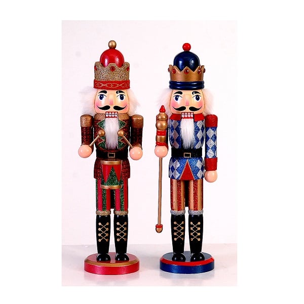 2Asst 38Cm Nutcrackers 2Asst 38Cm Nutcrackers