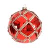 12Cm Glass Red Ball 12Cm Glass Red Ball