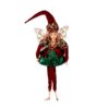 81Cm Green/Red Fairy