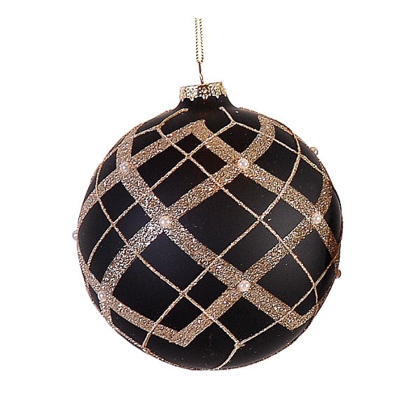 12Blck Ball W/Gold Stripe 12Blck Ball W/Gold Stripe