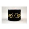 6Cm 9M Black Velvet Ribbon