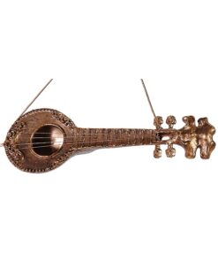 40 Resin Gld Medieval Mandolin