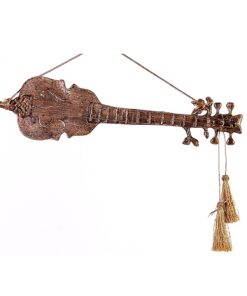 40 Resin Gold Cittern Ornament