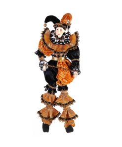 55 Black/Gold/White Elf Flute