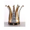 28 Black/Gold/White Crown 28 Black/Gold/White Crown