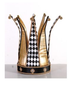 28 Black/Gold/White Crown