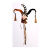28 Black/White/Gold Elf Ornam