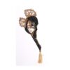38Xm Black/Gold Lady Mask