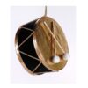 30Cm Black/Gold Ornament