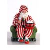 23Cm Santa Claus On Couch