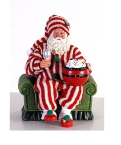 23Cm Santa Claus On Couch