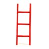 59;5Cm Red Ladder