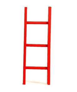 59;5Cm Red Ladder