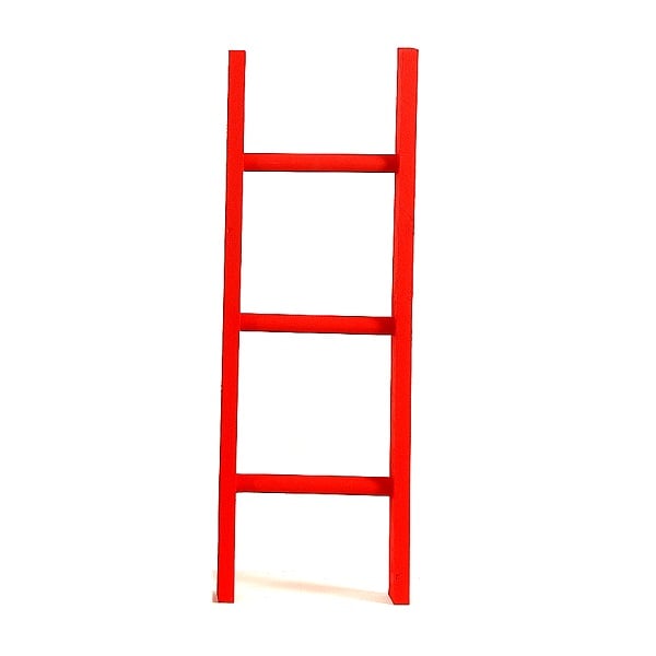59;5Cm Red Ladder 59;5Cm Red Ladder