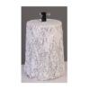 26X40Cm White Wooden Tree Base