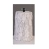 22X30Cm White Wooden Tree Base