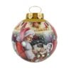 Christmas Ball Santa 40X40X40 Christmas Ball Santa 40X40X40