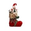 Elf Christ Shoe Red/Grn/Wh/Be