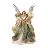 Nativity Angel 23X21Green/Gold Nativity Angel 23X21Green/Gold